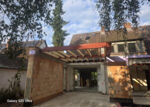 Bankbau-Schwalbach-Baugeschaeft Baufirma - Wohnhausumbau und Erweiterung in Rüsselsheim